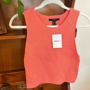 NWT Pink crop top